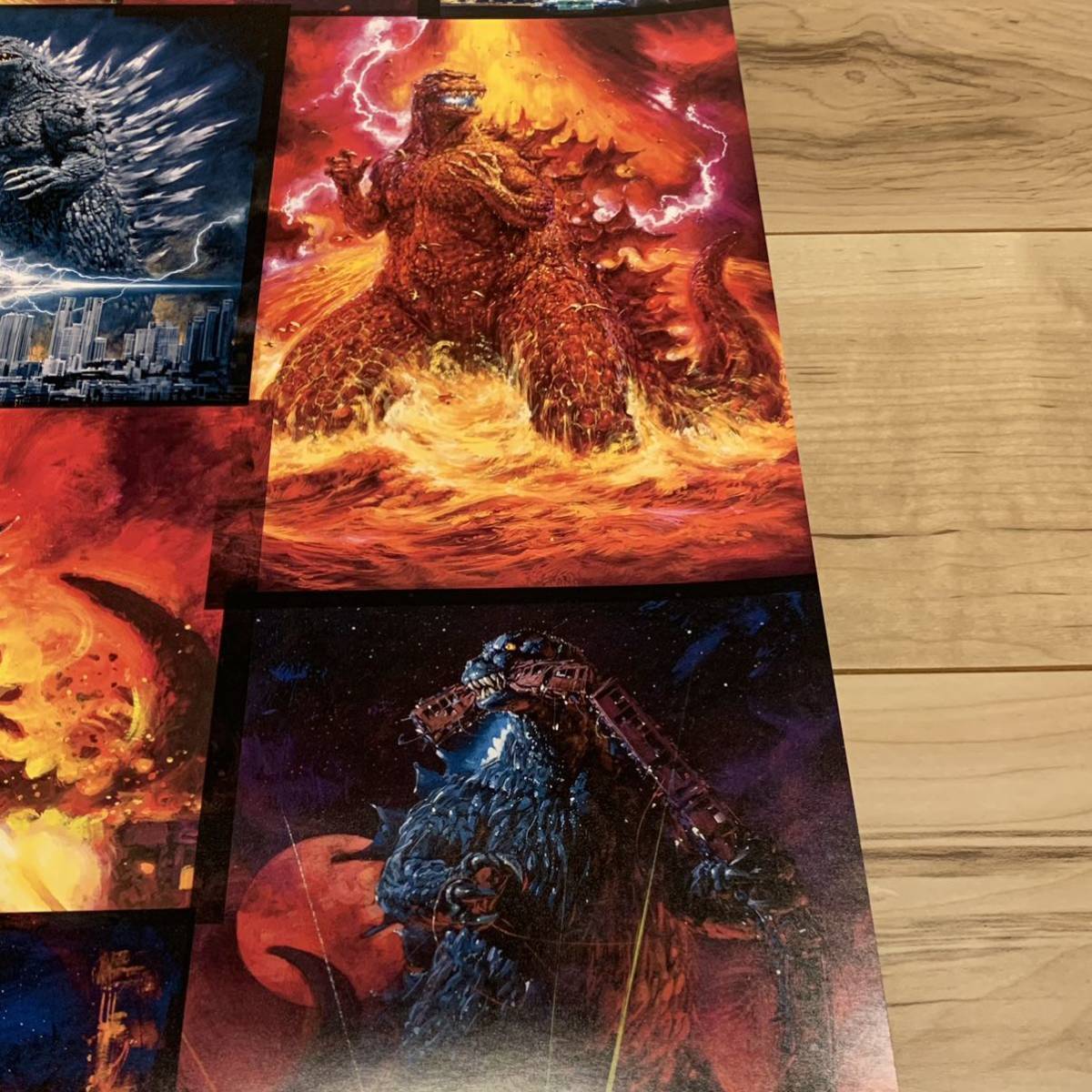 生賴範義 ゴジラ B2ポスター GOZILLA 生頼範義 NORIYOSHI OHRAI 生賴範義 ゴジラ B2ポスター GOZILLA 生頼範義 NORIYOSHI OHRAI