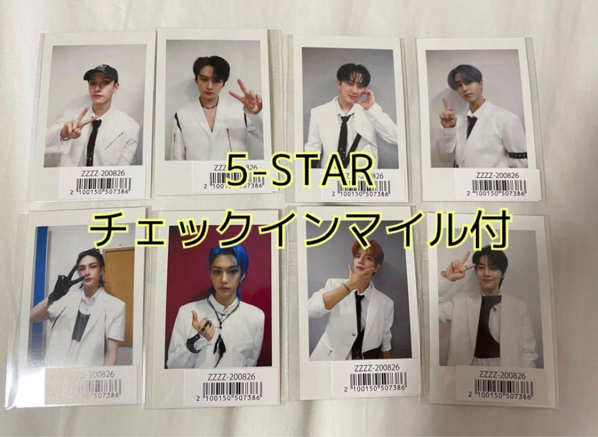 straykids ソニミュ トレカ ポラ チェキ 5-star スキズ