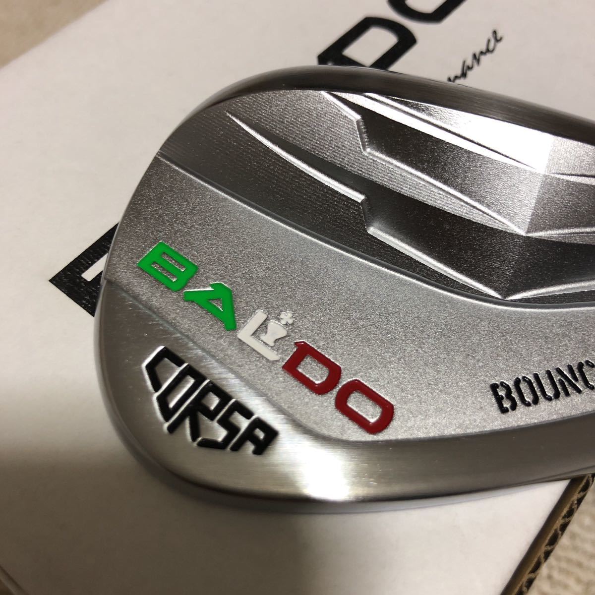 処分Ⅵ・100円～・バルド　ウェッジ（2022年)・イタリアカラー加工☆2022 CORSA WEDGE TOUR SATIN/ツアーサテンフィニッシュ 48度　美品★_画像2