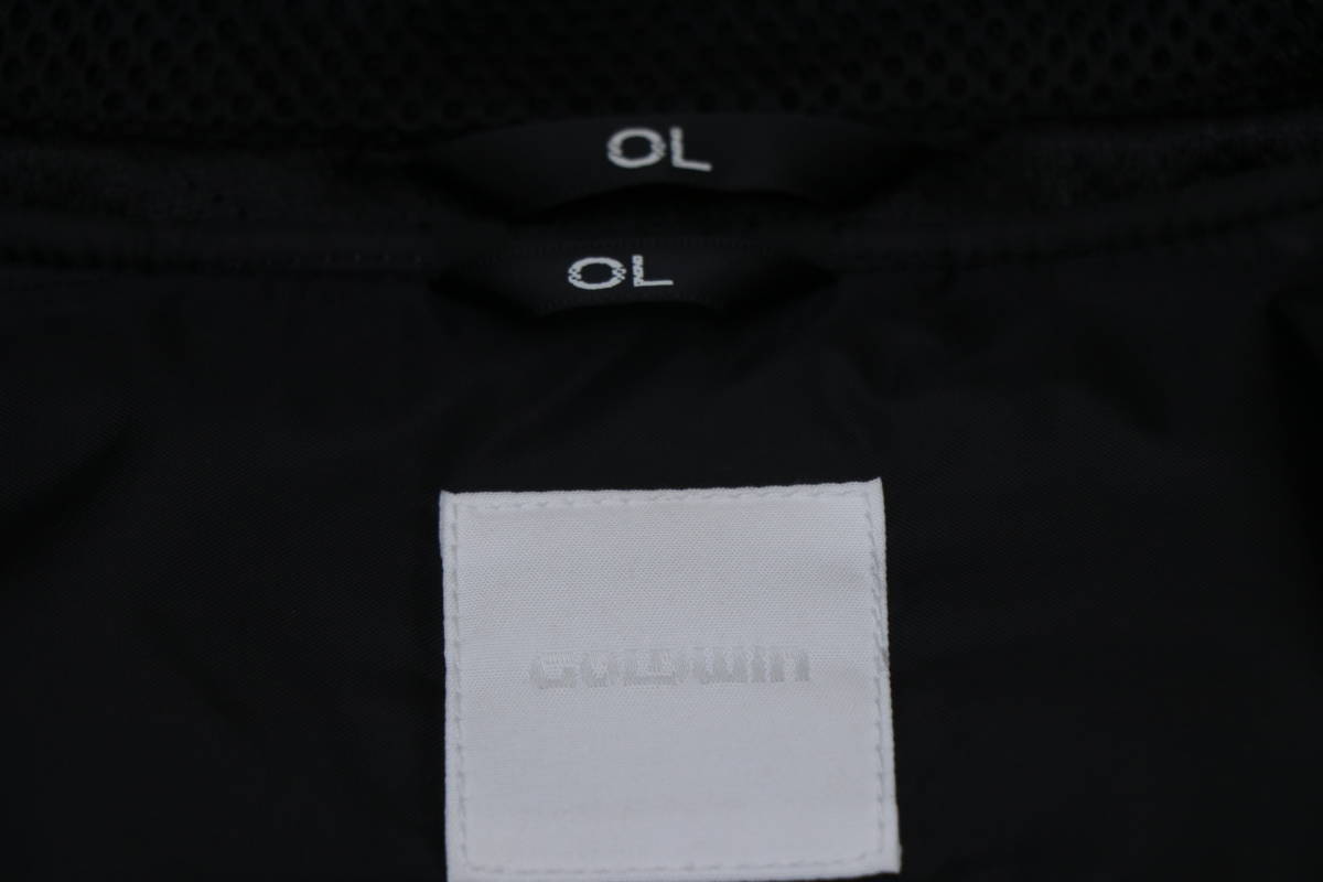GOLDWIN ゴールドウイン GSM22754 マルチフーデッドオールシーズンジャケット 防寒 防風 着脱可能ライナー付 ブラック sizeOL(XL)_画像7