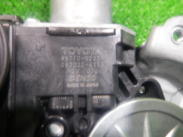 シエンタ DBA-NCP175G 右フロントレギュレータ X Vパッケージ 4WD 6人 070 85710-52231_画像3