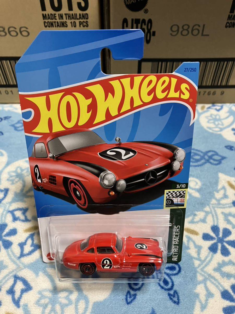 ホットウィール (Hot Wheels) ベーシックカー メルセデスベンツ 300 SL_画像1