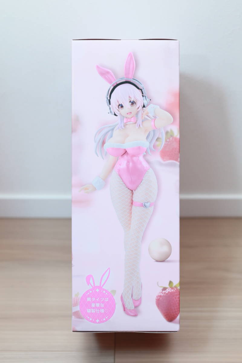 ★《新品未使用》すーぱーそに子　BiCute Bunnies FigureーPink ver.ー フィギュア　　プライズ景品未開封グッズ人形おもちゃ美少女_画像2