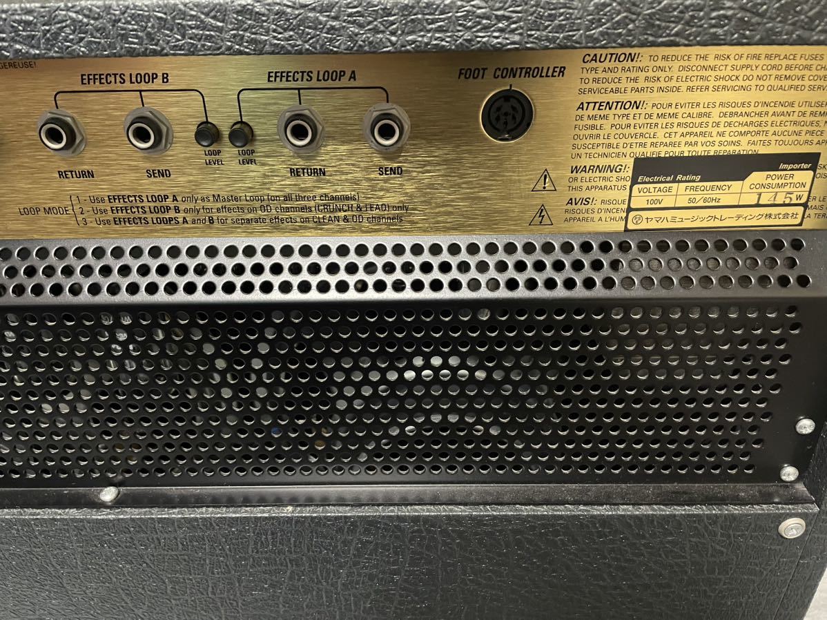 MARSHALL JCM2000 TSL122 マーシャル ギターアンプ_画像8