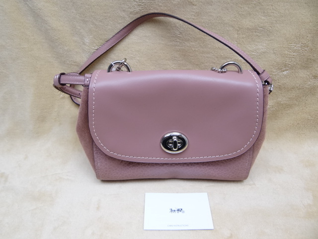 ★コーチ ショルダーバッグ COACH F22349 SVDZ 送料込_画像1