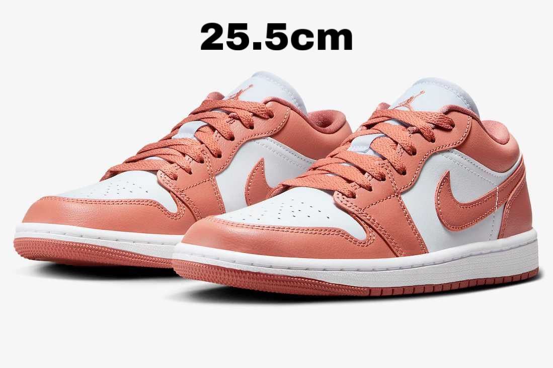 ナイキ ウィメンズ エアジョーダン1 ロー スカイJ オレンジ 新品　25.5cm Nike WMNS Air Jordan 1 Low Sky J Orange DC0774-080_画像1