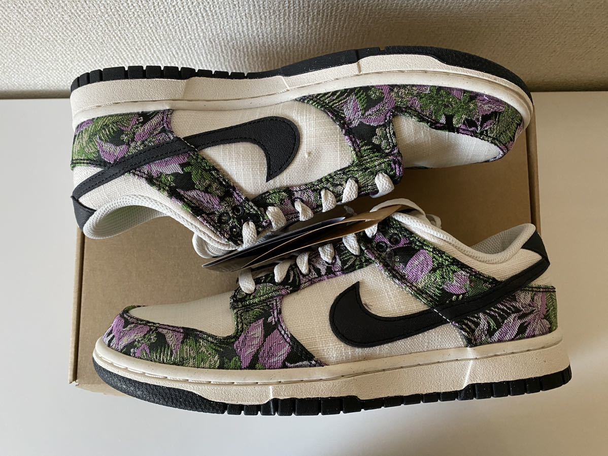 ナイキ ウィメンズ ダンク ロー ネクスト ネイチャー フローラル タペストリー 26.5cm Nike WMNS Dunk Low Next Nature Floral Tapestry_画像2