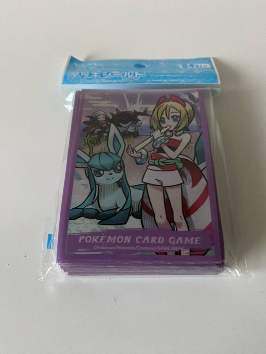 ポケモンカードゲーム　デッキシールド　スリーブ　HISUI DAYS カイ　新品　未開封_画像1