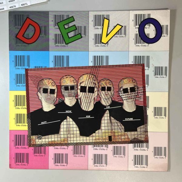 40662★良盤【US盤】 DEVO / DUTY NOW FOR THE FUTURE_画像1