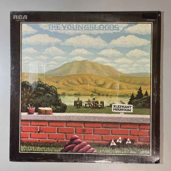 40655★美盤【US盤】 The Youngbloods / Elephant Mountain ※シュリンク_画像1