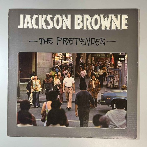 40615★美盤【US盤】 Jackson Browne / The Pretender_画像1