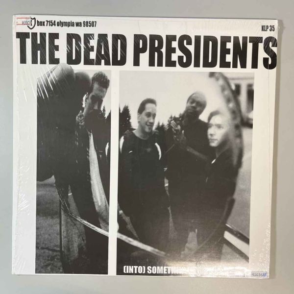 41036★美盤【UK盤】 The Dead Presidents / Spread Butter / (Into) Somethin' (Else) ※シュリンク_画像1