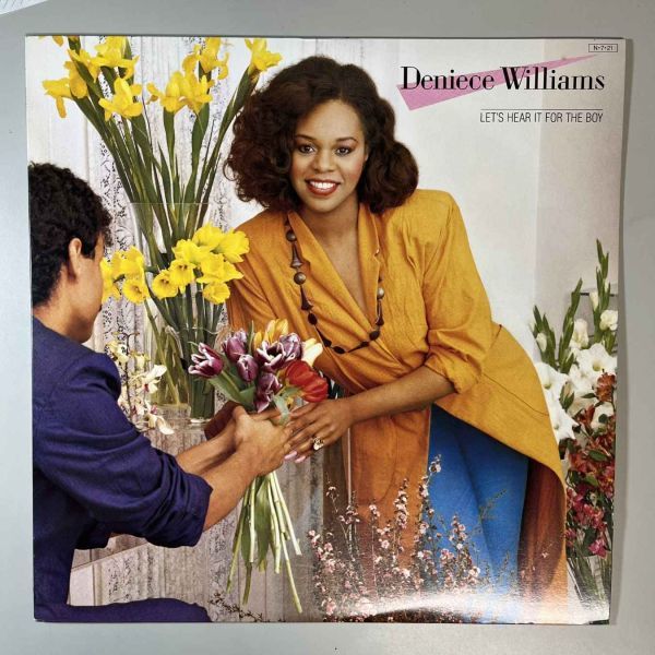41165★美盤【日本盤】 Deniece Williams / Let's Hear It For The Boy_画像1