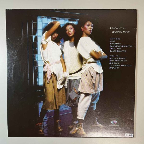 41155★美盤【日本盤】 Pointer Sisters / Break Out_画像2