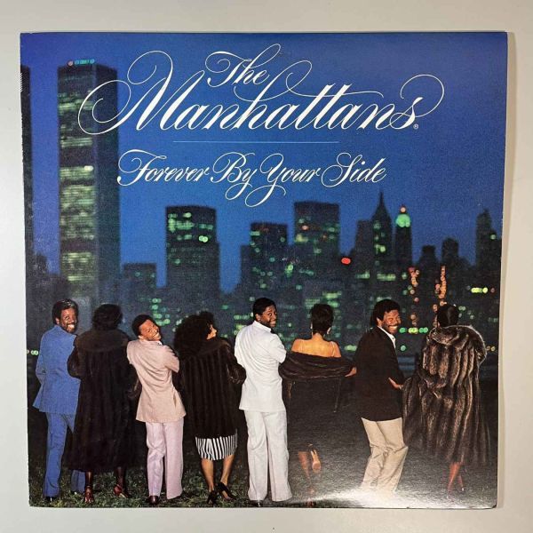 41154★美盤【日本盤】 The Manhattans / Forever by Your Sideの画像1