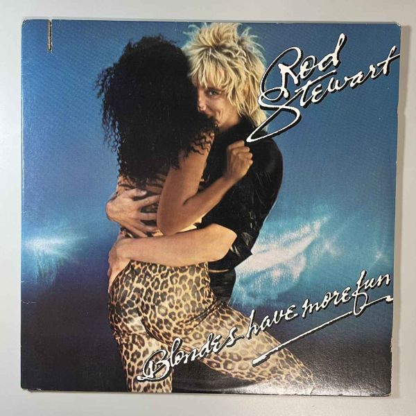 42040★美盤【US盤】 Rod Stewart / BLONDES HAVE MORE FUN_画像1