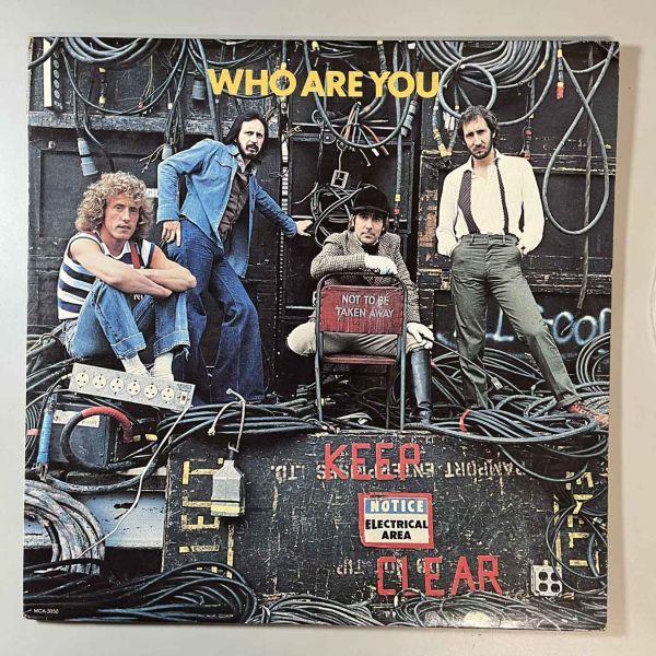 41995★美盤【US盤】 The Who / WHO ARE YOU_画像1