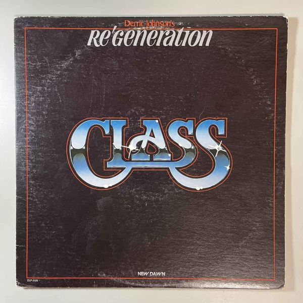 41801【US盤】 Derric Johnson's Re'Generation / Class_画像1