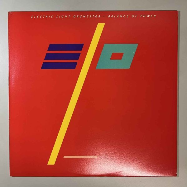 41787★美盤【US盤】 Electric Light Orchestra / Balance of Powerの画像1
