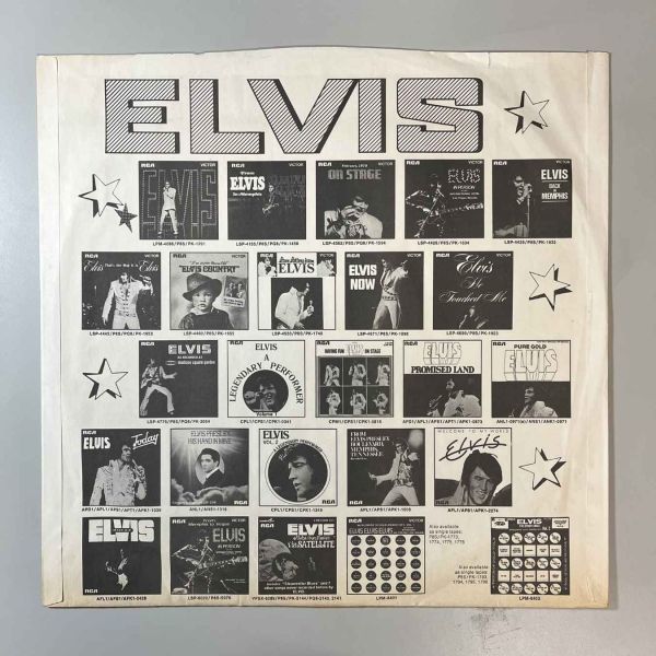 41780★良盤【US盤】 Elvis Presley / Elvis_画像3