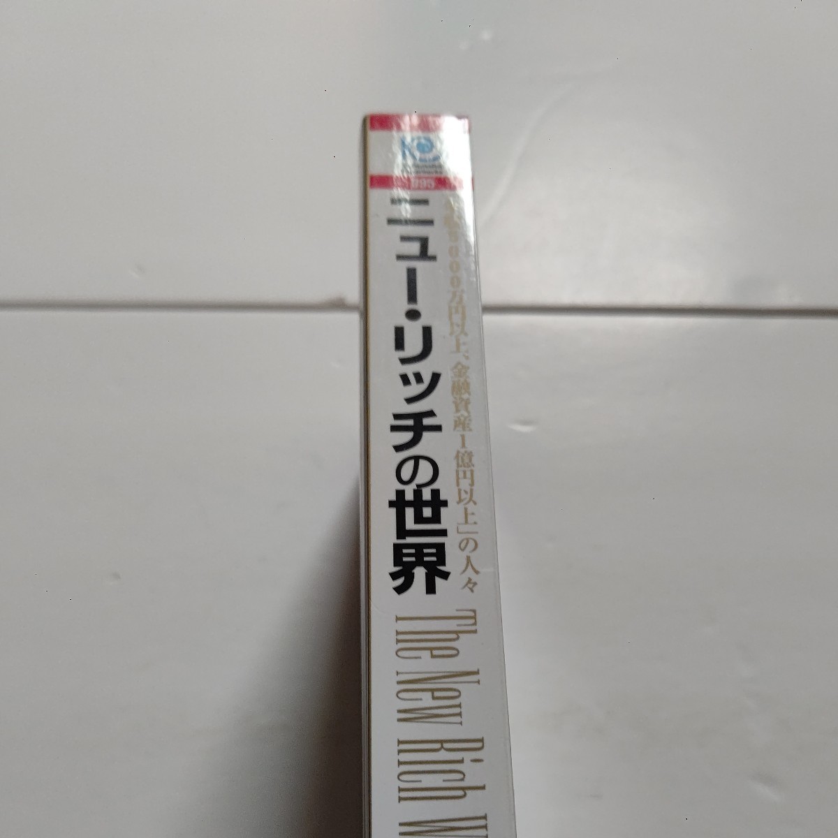 美品　ニュー・リッチの世界　超富裕層の生活、世界。国内国外を問わず富裕層たちから見聞きした経験をもとに、彼らの意識に迫る　臼井宥文_画像2