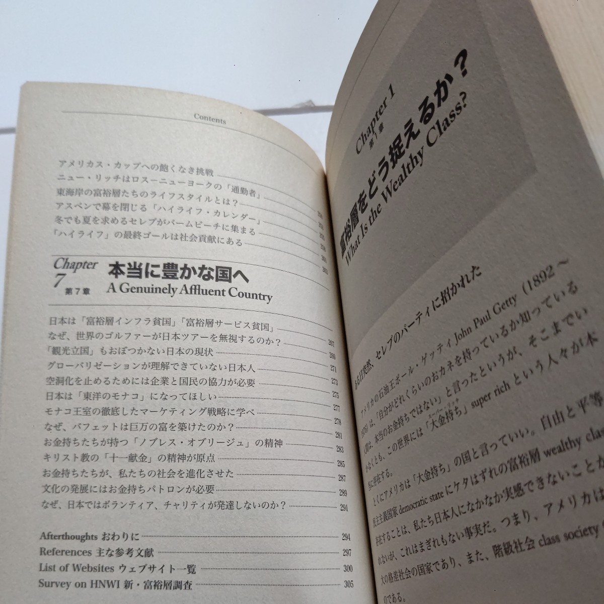 美品　ニュー・リッチの世界　超富裕層の生活、世界。国内国外を問わず富裕層たちから見聞きした経験をもとに、彼らの意識に迫る　臼井宥文_画像7