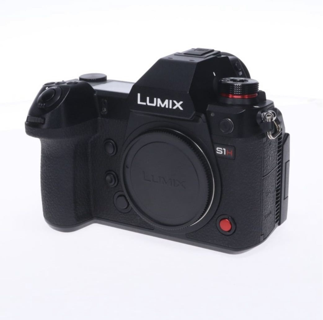 【新品同様】Panasonic Lumix DC-S1H ランクA_画像1