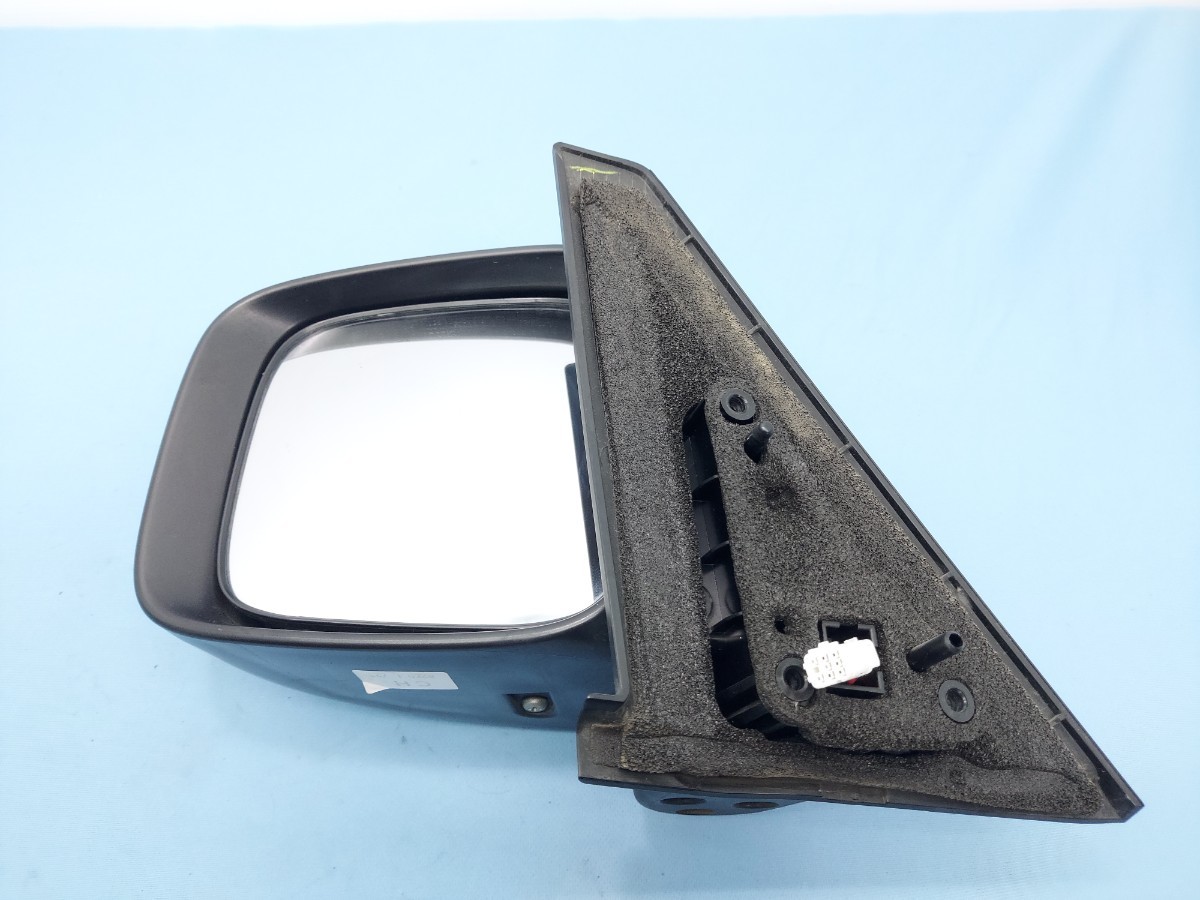 MK21S Palette left door mirror passenger's seat side operation verification settled silver silver Z2S 5 pin 5P side 82K0 2008 year A2(49)