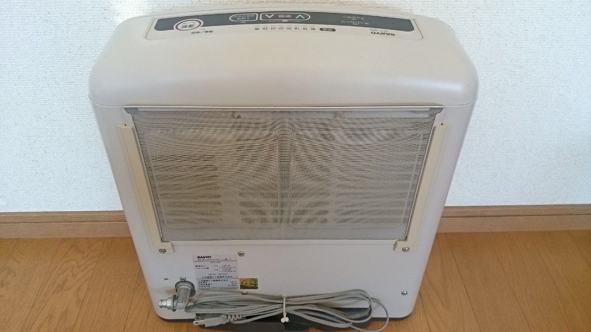 SANYO ガスファンヒーター GFH-358 & 都市ガス用コード|Yahoo SANYO ガスファンヒーター GFH-358 & 都市ガス用コード|Yahoo