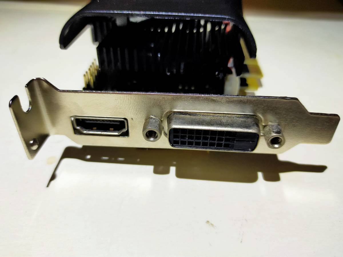 MSI　　 GeForce　　GTX 750Ti　　N750Ti-2GD5TLP　　LP　　ロープロ　　フルハイブラケット、取り付けねじ付属　　補助電源不要　送料無料_画像2