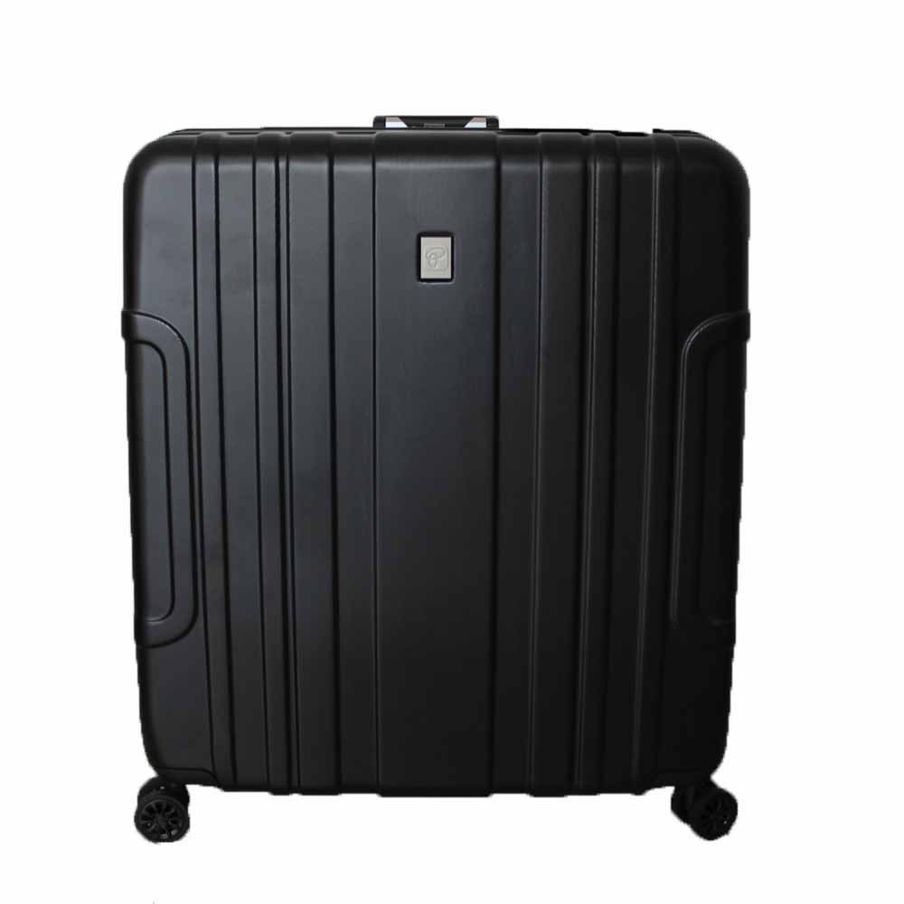【良好品】 ブラック 輪行ケース PRESIDENT [5287-30-1] 暗証番号式TSAロック 輪行バッグ スーツケース、トランク一般
