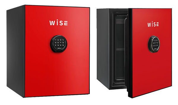  несгораемый сейф красный [WS500AL-R]ti Pro коврик модный интерьер дизайн сейф предотвращение преступления предотвращение бедствий система безопасности 