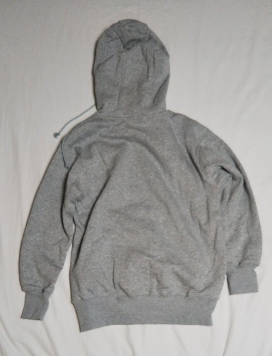 625 postage 500 jpy NIKE XS lady's f-ti- Parker reverse side nappy gray Phoenix fleece over size do pull over Parker DQ5861