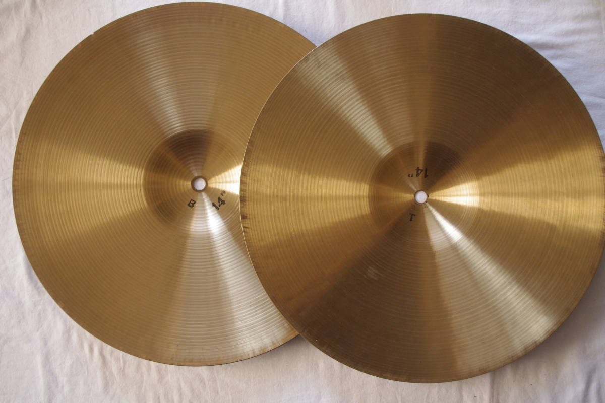 PAISTE ● FORMULA 602 Top & Bottom_画像2