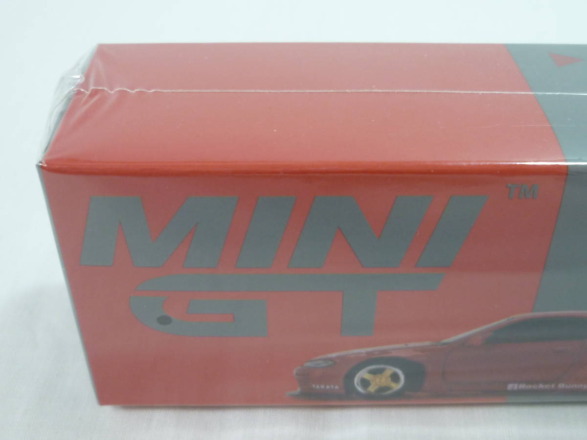 【MINI GT】ミニＧＴ　日産シルビア　Rocket Bunny【同梱可能】【新品未開封】　_画像5