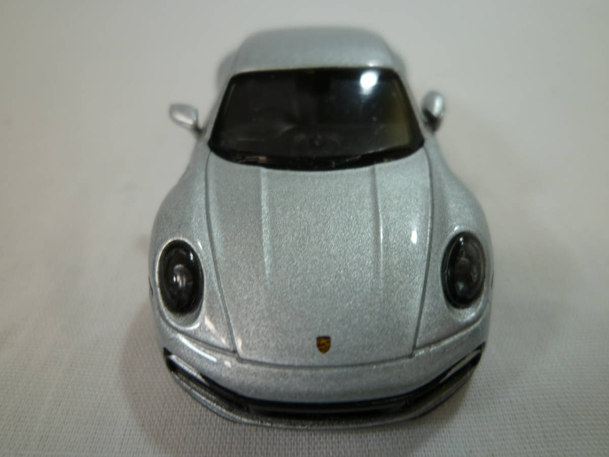 【MINI GT】ミニGT　1/64　Porsche 911 Carrera ｓ GT Silver Metallic【同梱可能】_画像4