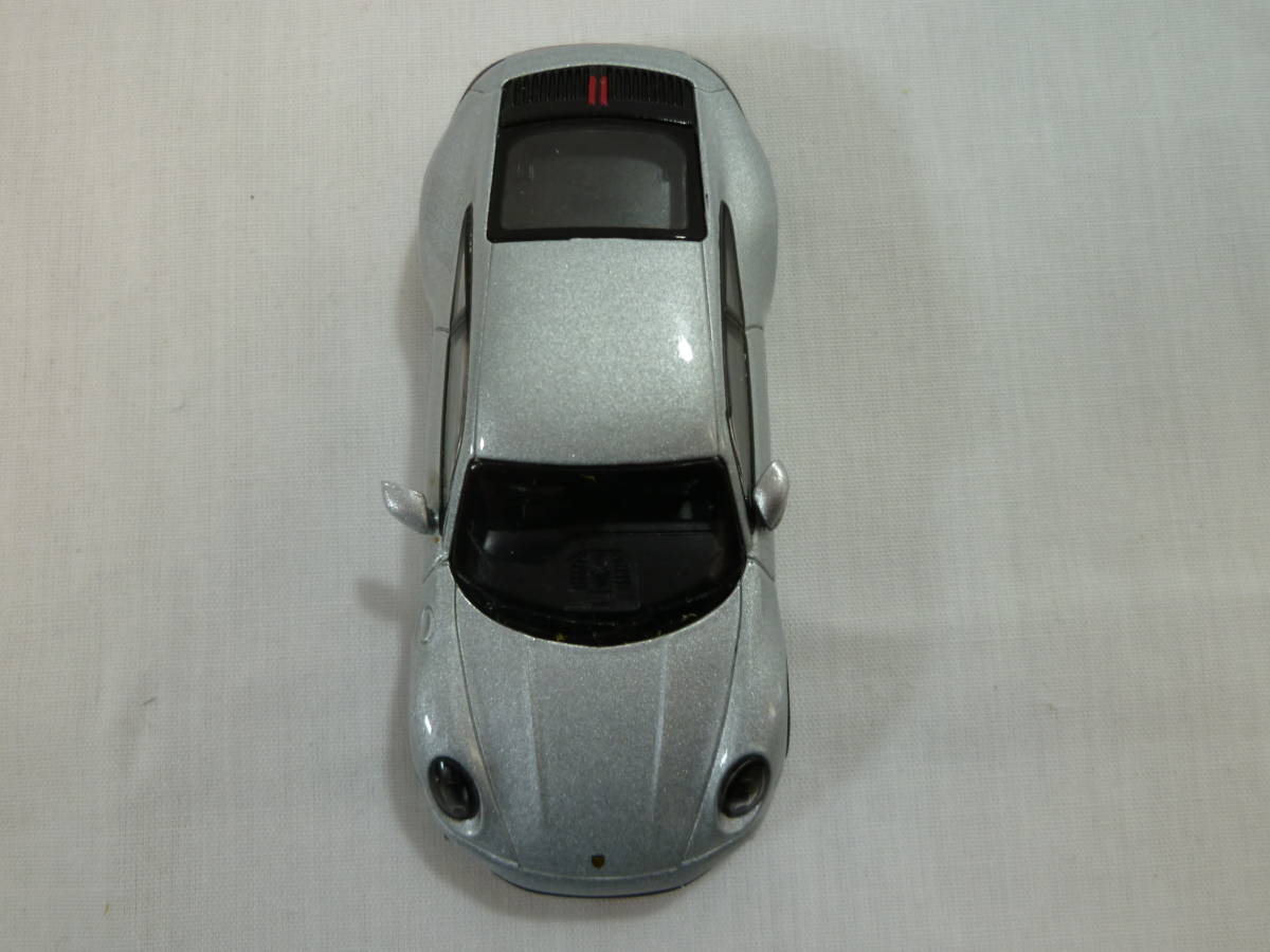 【MINI GT】ミニGT　1/64　Porsche 911 Carrera ｓ GT Silver Metallic【同梱可能】_画像8