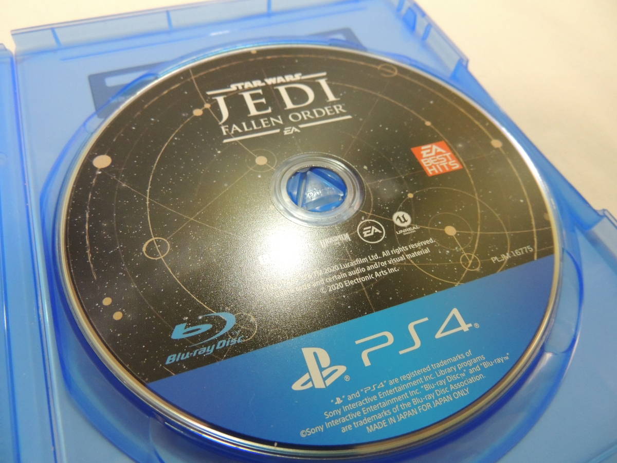 【PS4ソフト】スターウォーズ ジェダイ フォールン・オーダー　EAベストヒット　STAR WARS JEDI FALLEN ORDER　エレクトロニックアーツ_画像5