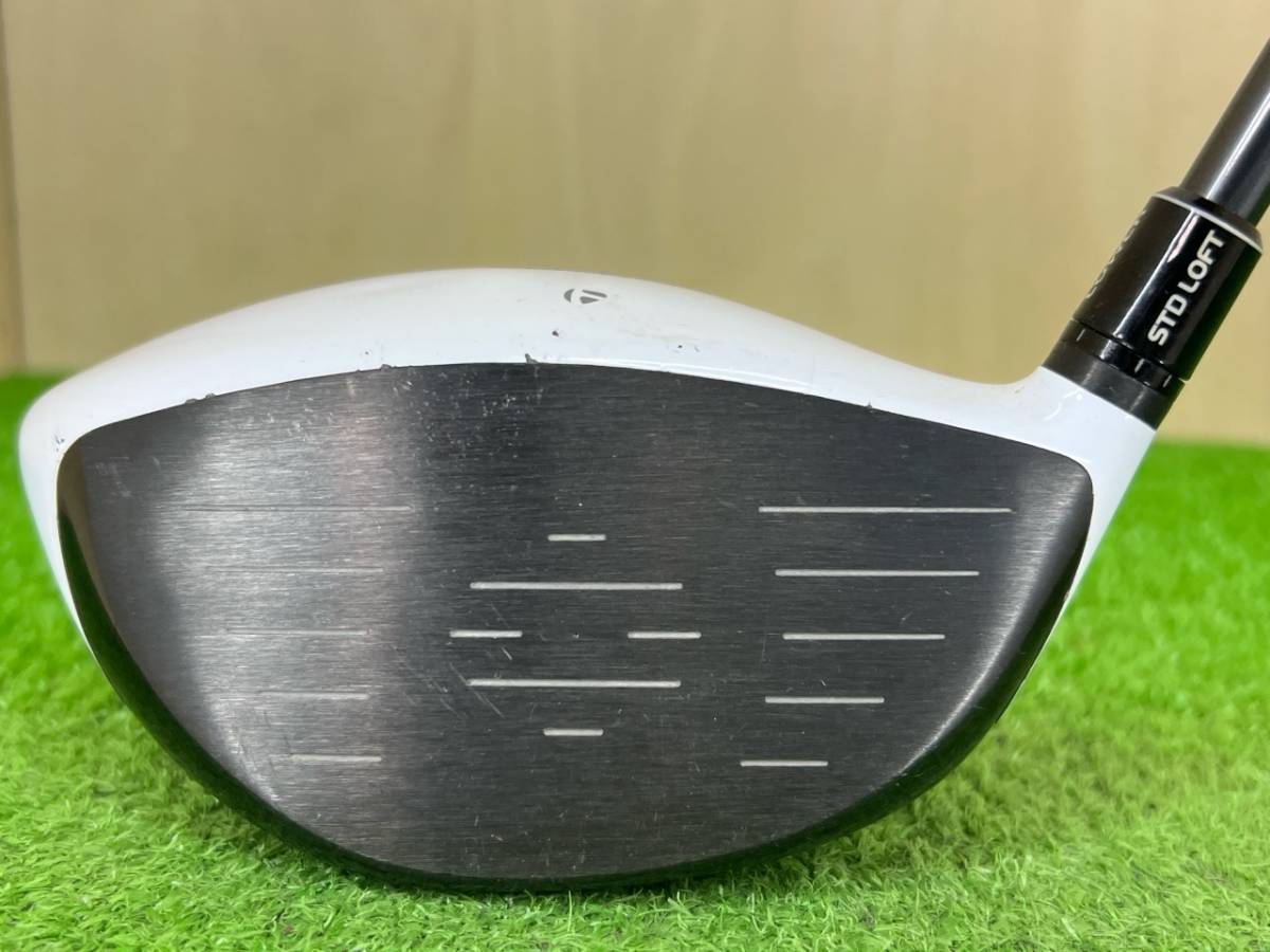 【訳有/名器/低スピン強弾道！】TaylorMade M1　9.5度　テーラーメイド　エムワン　純正シャフト　TM1-116　フレックスS_画像3