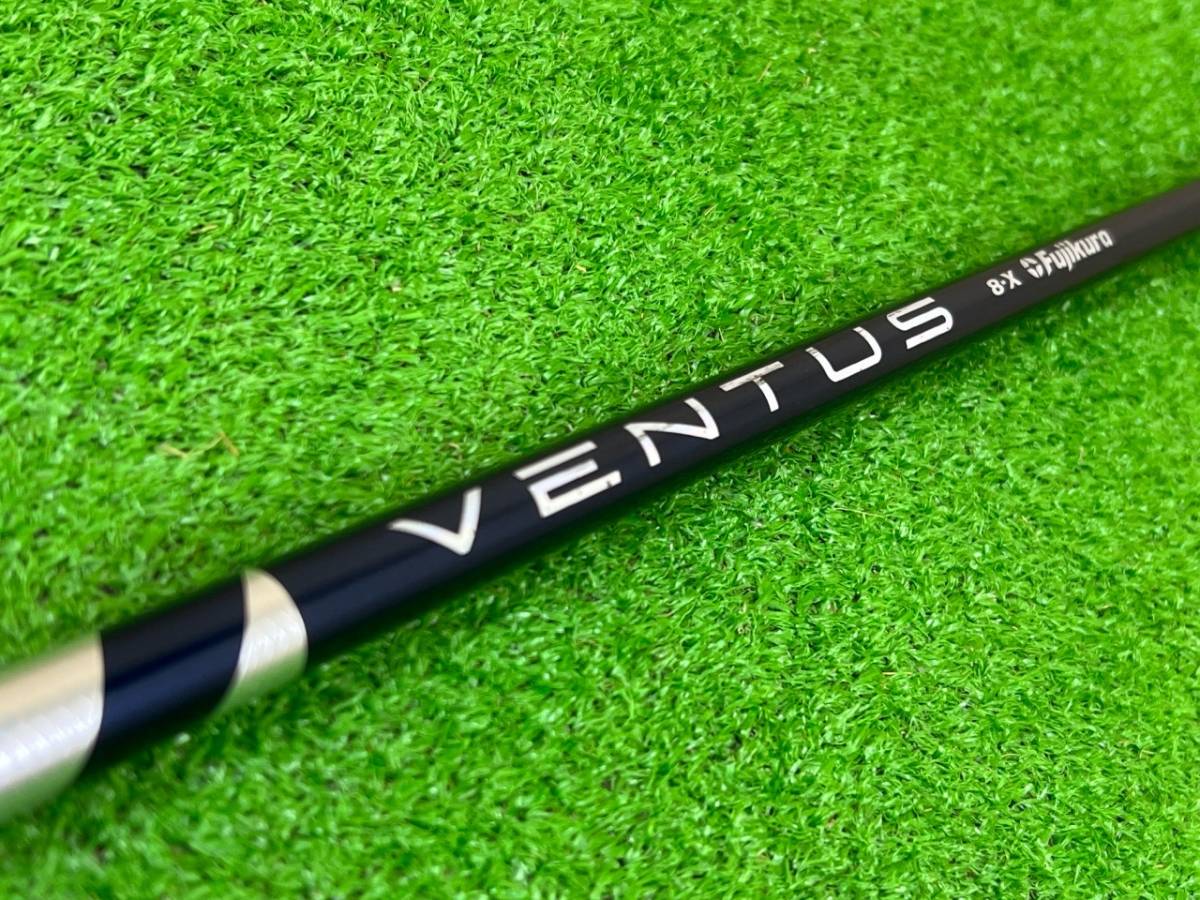 【希少スペック/人気モデル】Fujikura VENTUS BLUE 8-X VELOCORE　フジクラ　ベンタスブルー　フレックスX　ドライバー用　44.675インチ　_画像1