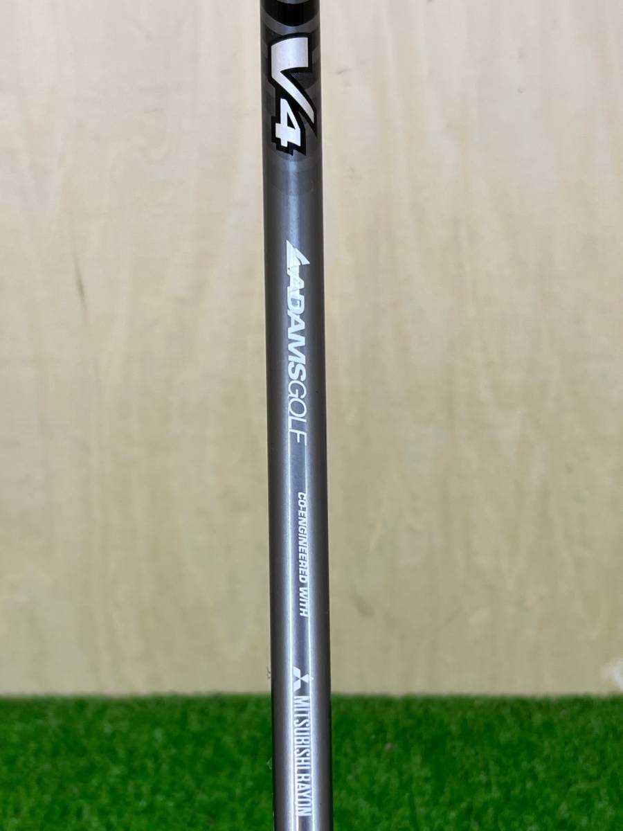 【7番アイアンの代わりに！】ADAMS GOLF IDEATECH V4 7Iron 32度 純正シャフト フレックスR アダムスゴルフ アイデアテック ユーティリティ_画像8