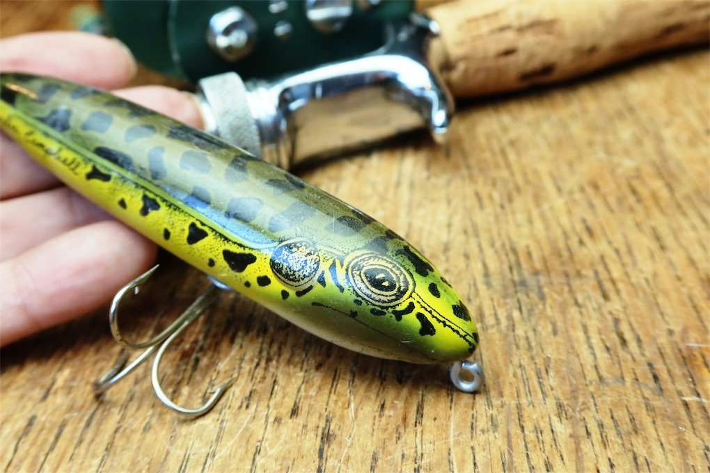 HEDDON ORIGINAL ZARA SPOOK ザラスプーク タテワレ / ABU ZEAL BALSA50 ハトリーズ SMITH FENWICK UMCO ザウルス 昭和レトロ釣り人に_画像6