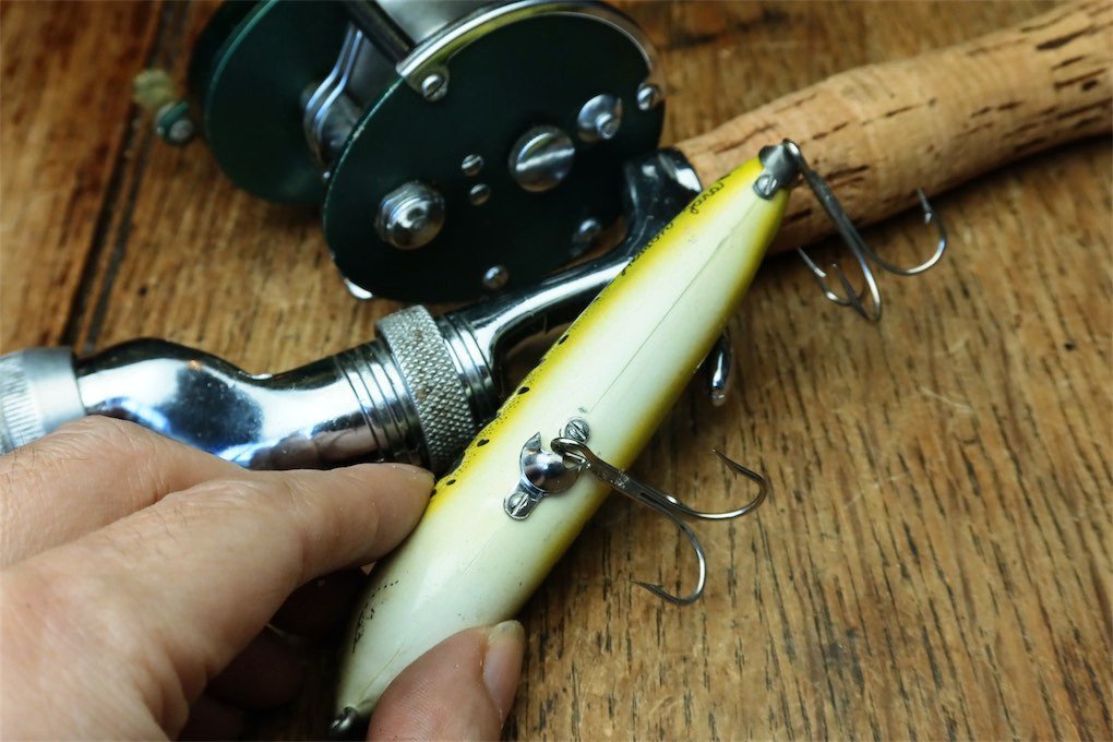 HEDDON ORIGINAL ZARA SPOOK ザラスプーク タテワレ / ABU ZEAL BALSA50 ハトリーズ SMITH FENWICK UMCO ザウルス 昭和レトロ釣り人に_画像3