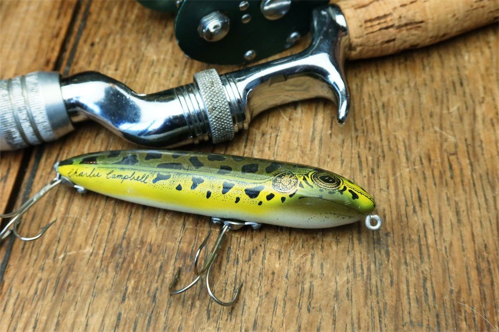 HEDDON ORIGINAL ZARA SPOOK ザラスプーク タテワレ / ABU ZEAL BALSA50 ハトリーズ SMITH FENWICK UMCO ザウルス 昭和レトロ釣り人に_画像4