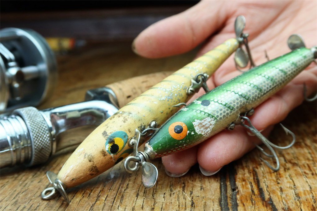 SMITHWICK DEVILS HORSE & BOMBER SPIN オールドルアー ウッドルアー heddon zeal ザウルス バルサ50 ハトリーズ 等を超える高い釣力あり_画像2