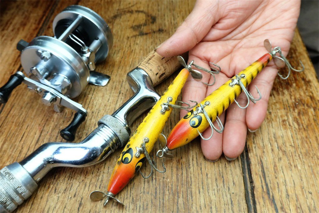 SMITHWICK DEVILS HORSE オールドルアーセット ウッドルアー heddon