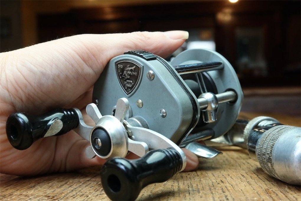 PFLUEGER SUPREM 510 オールドリール 検) フルーガー 2600 ABU 道楽 ザウルス BALSA50 HEDDON UMCO ハトリーズ 昭和レトロ・アングラーに_画像1