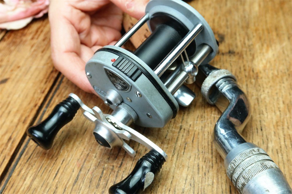 PFLUEGER SUPREM 510 オールドリール 検) フルーガー 2600 ABU 道楽 ザウルス BALSA50 HEDDON UMCO ハトリーズ 昭和レトロ・アングラーに_画像9