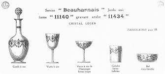 BACCARAT 6本 BEAUHARNAIS バカラ リキュール クリスタルグラス 日本酒 大吟醸 ウイスキー コニャック テキーラ ショットグラスセット_画像4