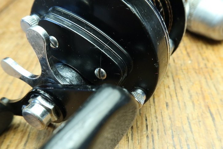 Daiwa MINI MM1000 オールドダイワ ミリオネア 輸出品 GS1000 GS2000 ABU 1500C 2500Cライバル 釣りキチ三平時代 トラウト 渓流釣り_画像8